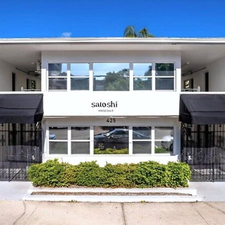 Elegant Studio Apartment In Downtown St Pete - Great Community Events! Sankt Petersburg Exterior foto