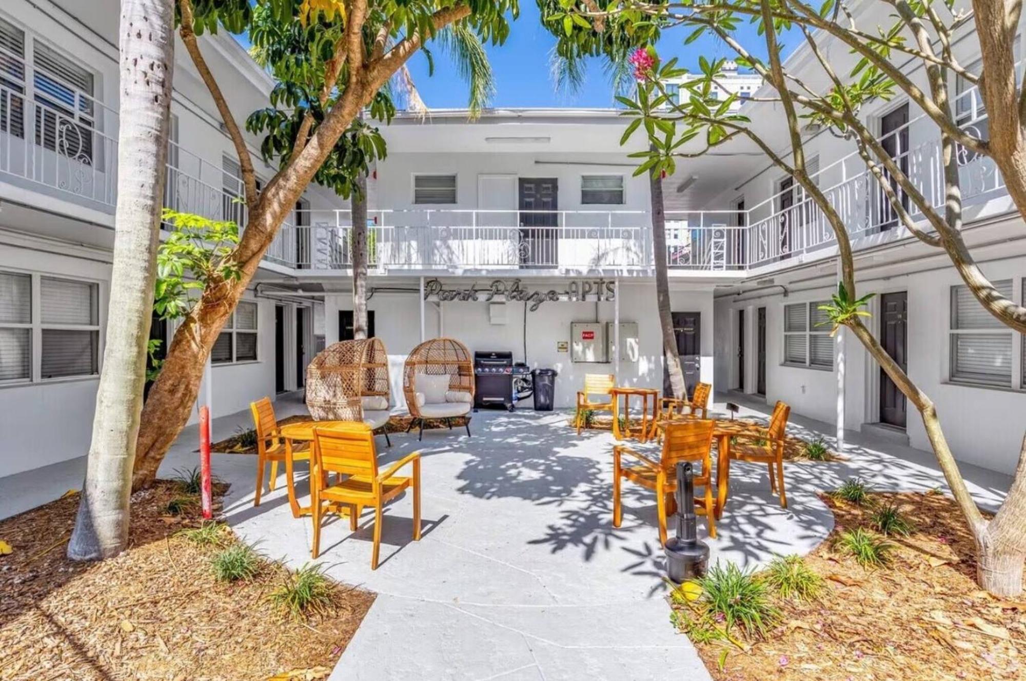 Elegant Studio Apartment In Downtown St Pete - Great Community Events! Sankt Petersburg Exterior foto