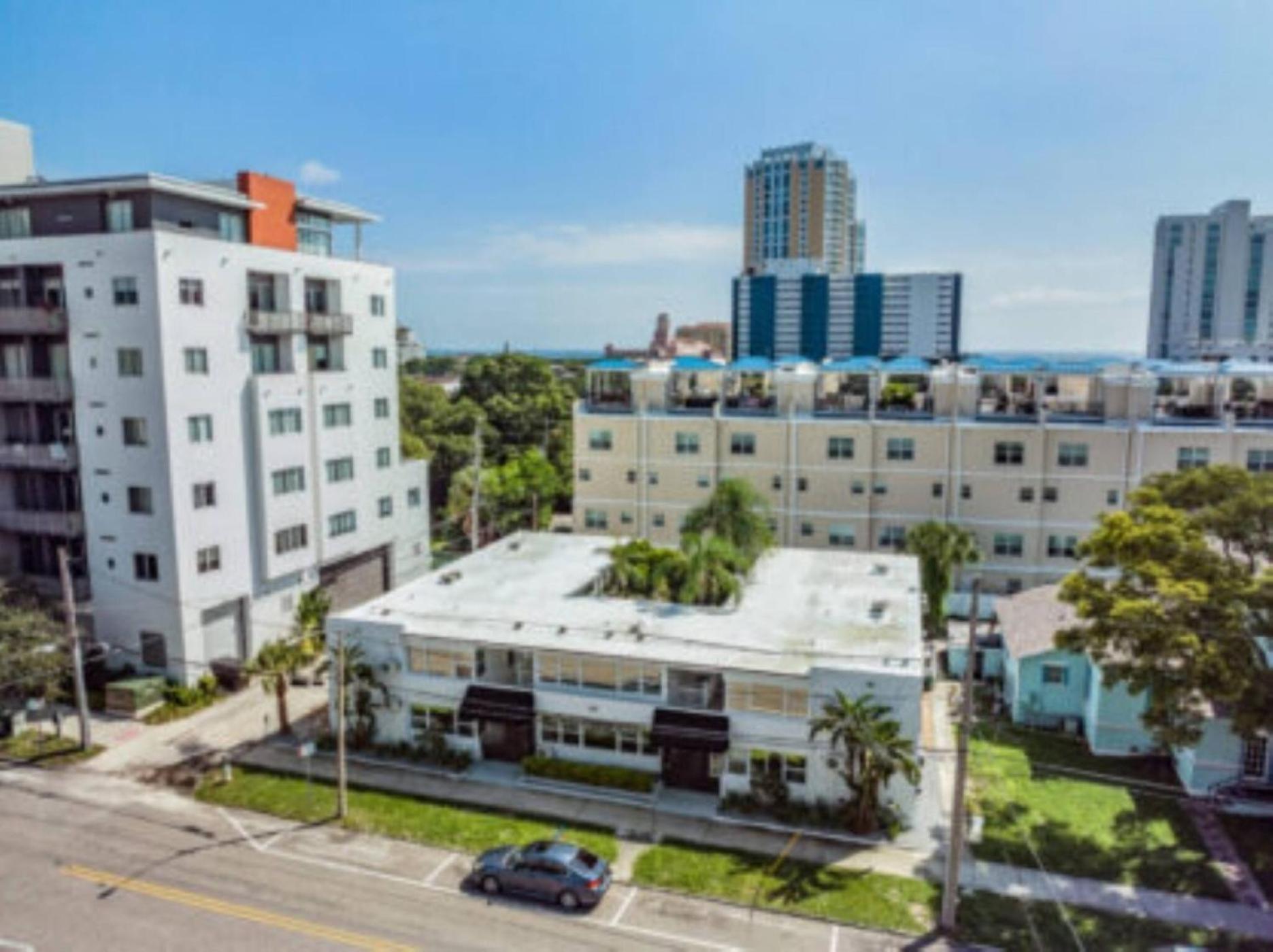 Elegant Studio Apartment In Downtown St Pete - Great Community Events! Sankt Petersburg Exterior foto